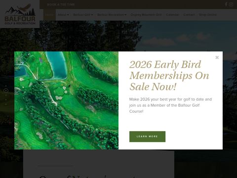 Balfour Golf Course