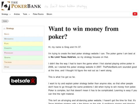 The Poker Bank
