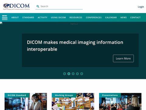 The NEMA Digital Imaging Standard for Medical Images