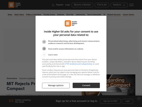 Inside Higher Ed
