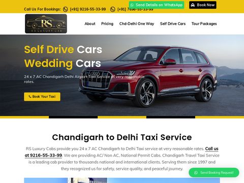 Chandigarh Travel Taxi