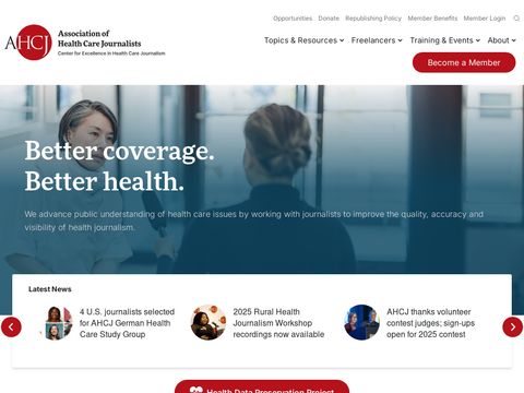 Association of Health Care Journalists
