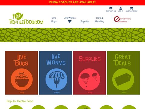 Reptilefood.com