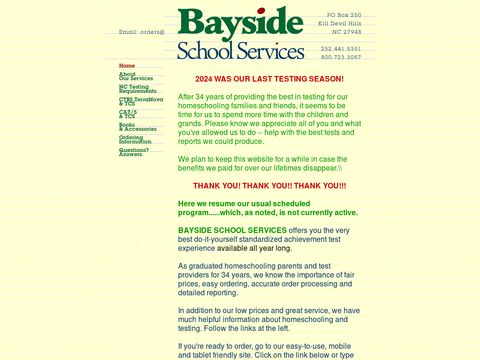 Bayside School Services
