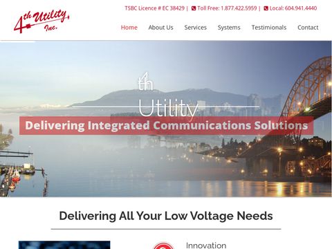 4th Utility Inc