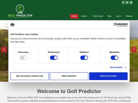 Golf Predictor