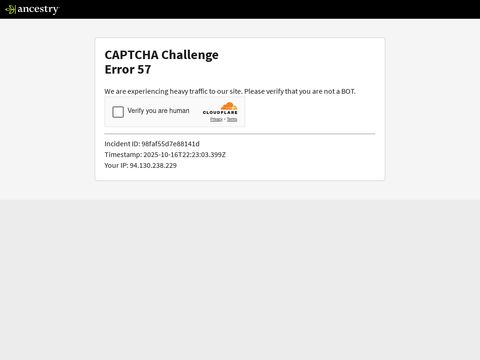 Ancestry Message Boards