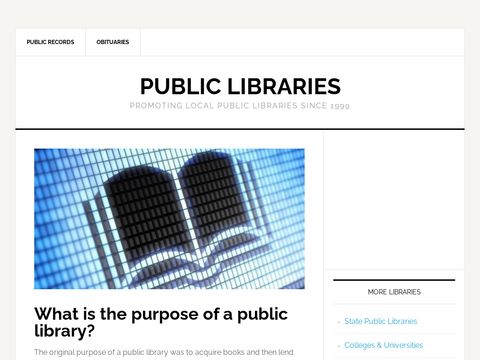 Public Libraries