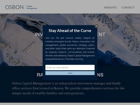 Osbon Capital Management