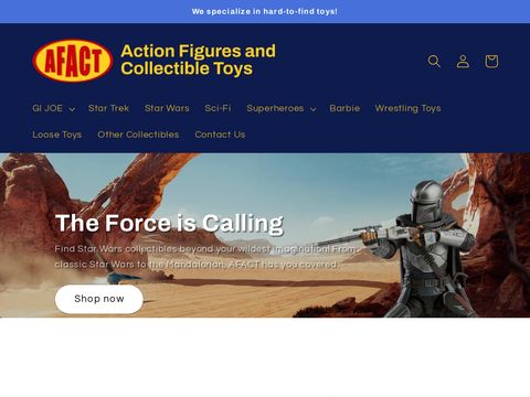 Action Figures and Collectible Toys