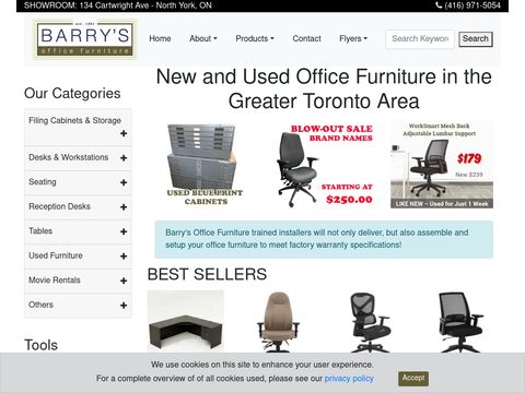 Barrys Office Furniture