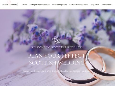 Wedding in Scotland