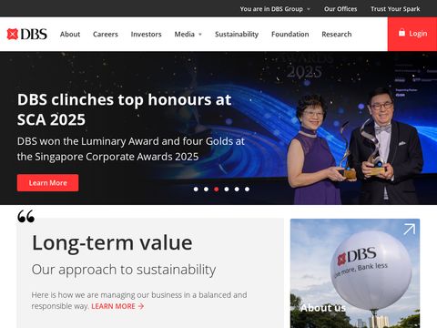 DBS Bank Ltd