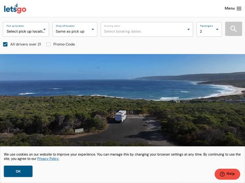 Campervans and Motorhomes Rentals