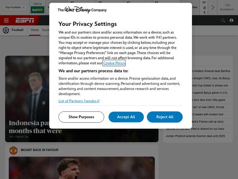 Football News and Scores