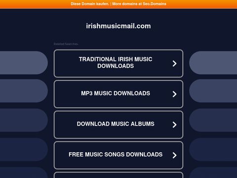 Irish Music Mail