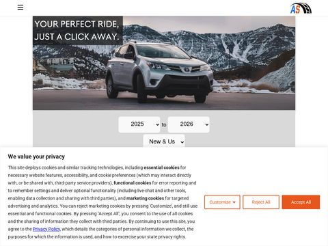 Auto sales and used cars online