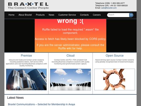 Braxtel Communications