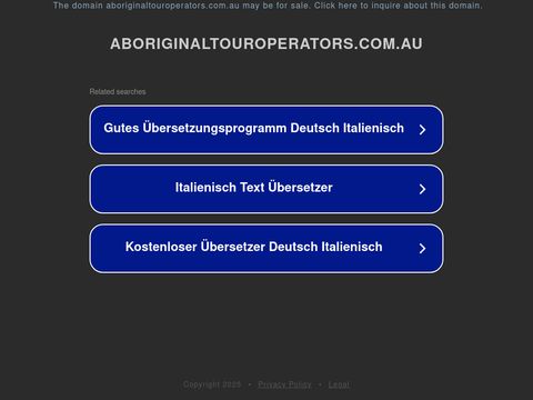 Aboriginal Tour Operators