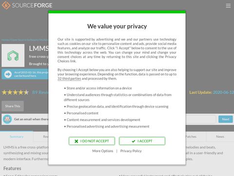 Linux MultiMedia Studio