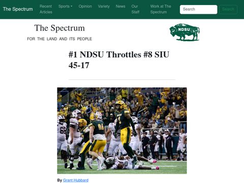 NDSU Spectrum