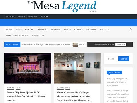 Mesa Legend