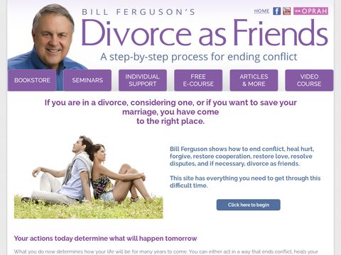 How to Divorce As Friends