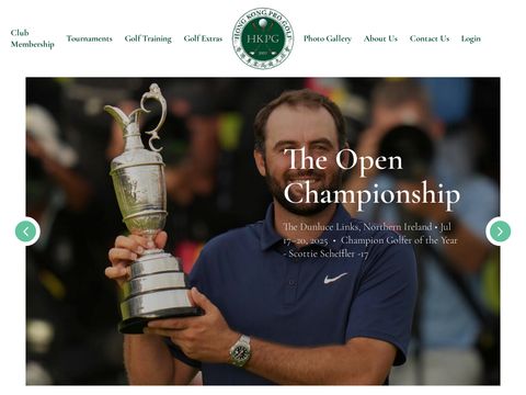 Hong Kong Pro Golf