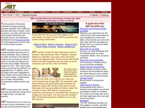 Association of Business Travellers