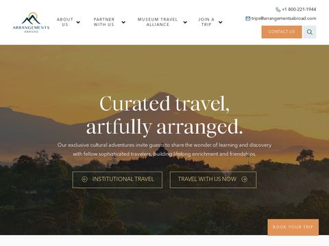 Academic Arrangements Abroad