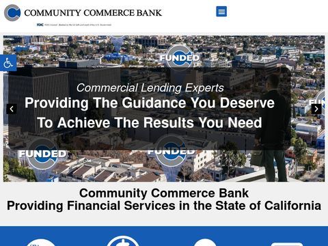Community Commerce Bank