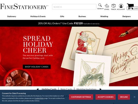 Fine Stationery