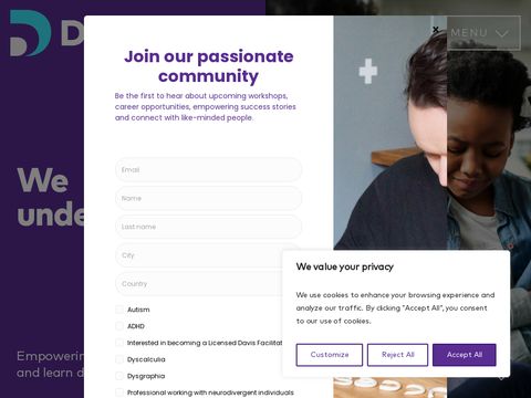 Davis Dyslexia Correction Center