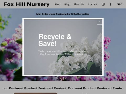 Fox Hill Lilac Nursery