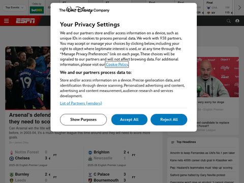 The Worldwide Leader In Sports 