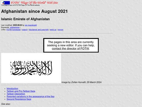 Flagspot - Afghanistan