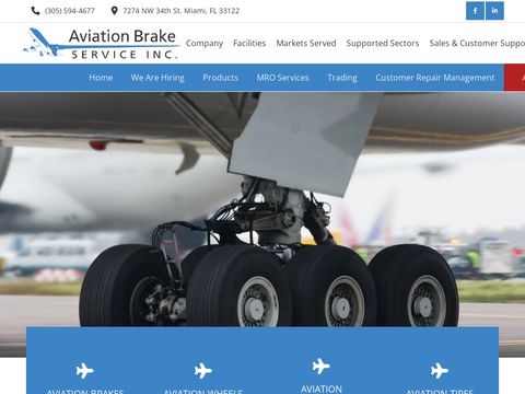 Aviation Brake Service