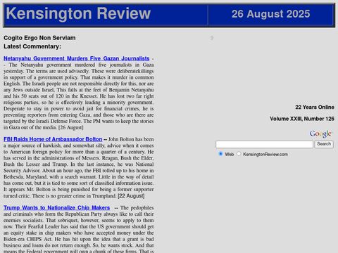 The Kensington Review