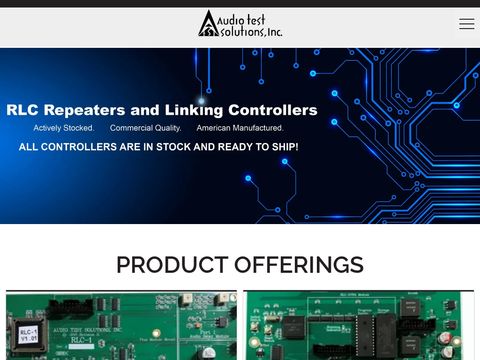 Audio Test Solutions