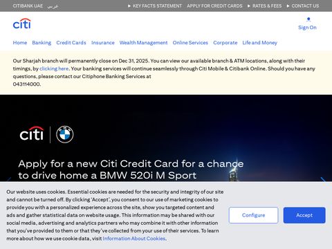 Citibank UAE