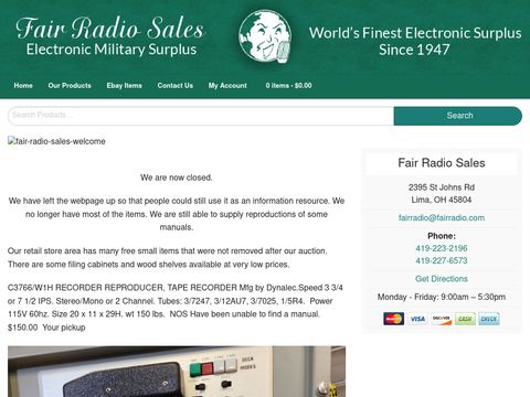 Fair Radio Sales Company Inc.