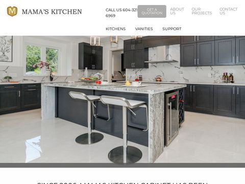 Vancouver Kitchen Cabinets