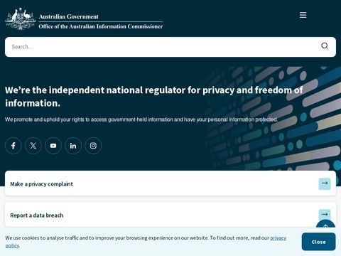 Internet, communications and other technologies