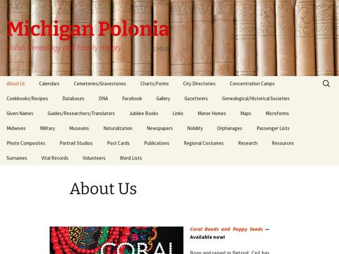 Michigan Polonia - Polish and Michigan Genealogy
