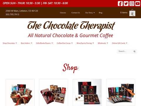 The Chocolate Therapist