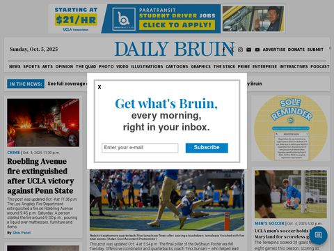 Daily Bruin