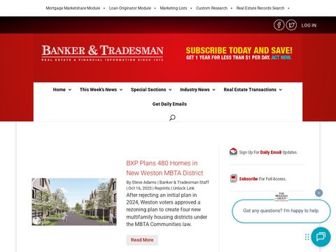 Banker and Tradesman