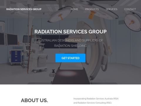 Radiation Services Group