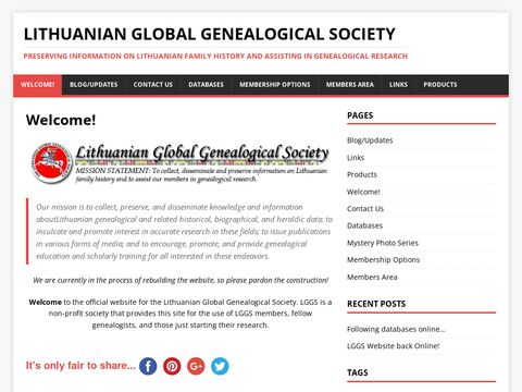 Lithuanian Global Genealogical Society
