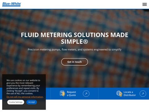 Blue White Industries